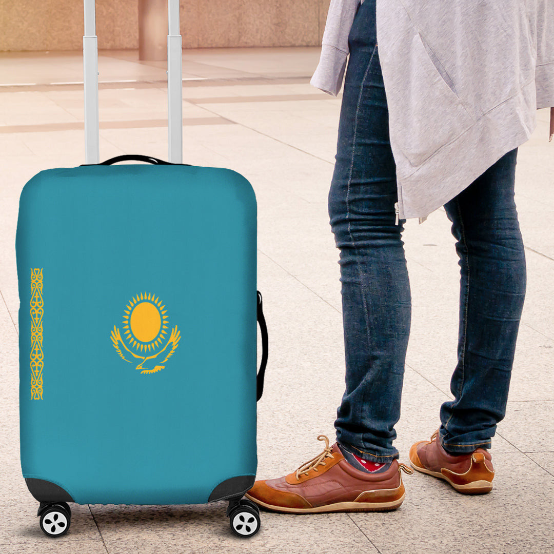 Luggage Cover Flag of Kazakhstan Luggage Cover