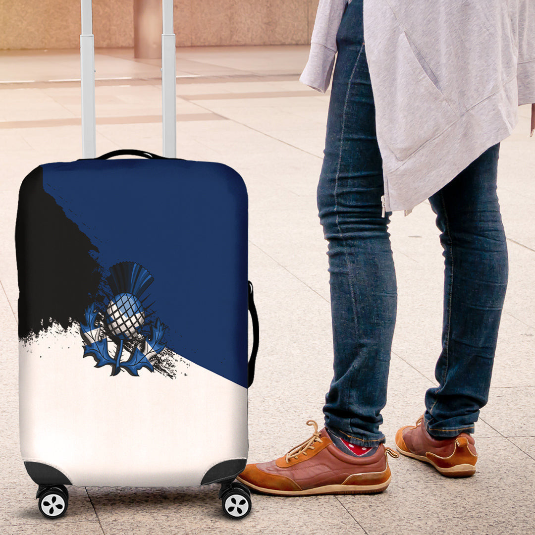 Luggage Cover Scottish Thistle Luggage Cover
