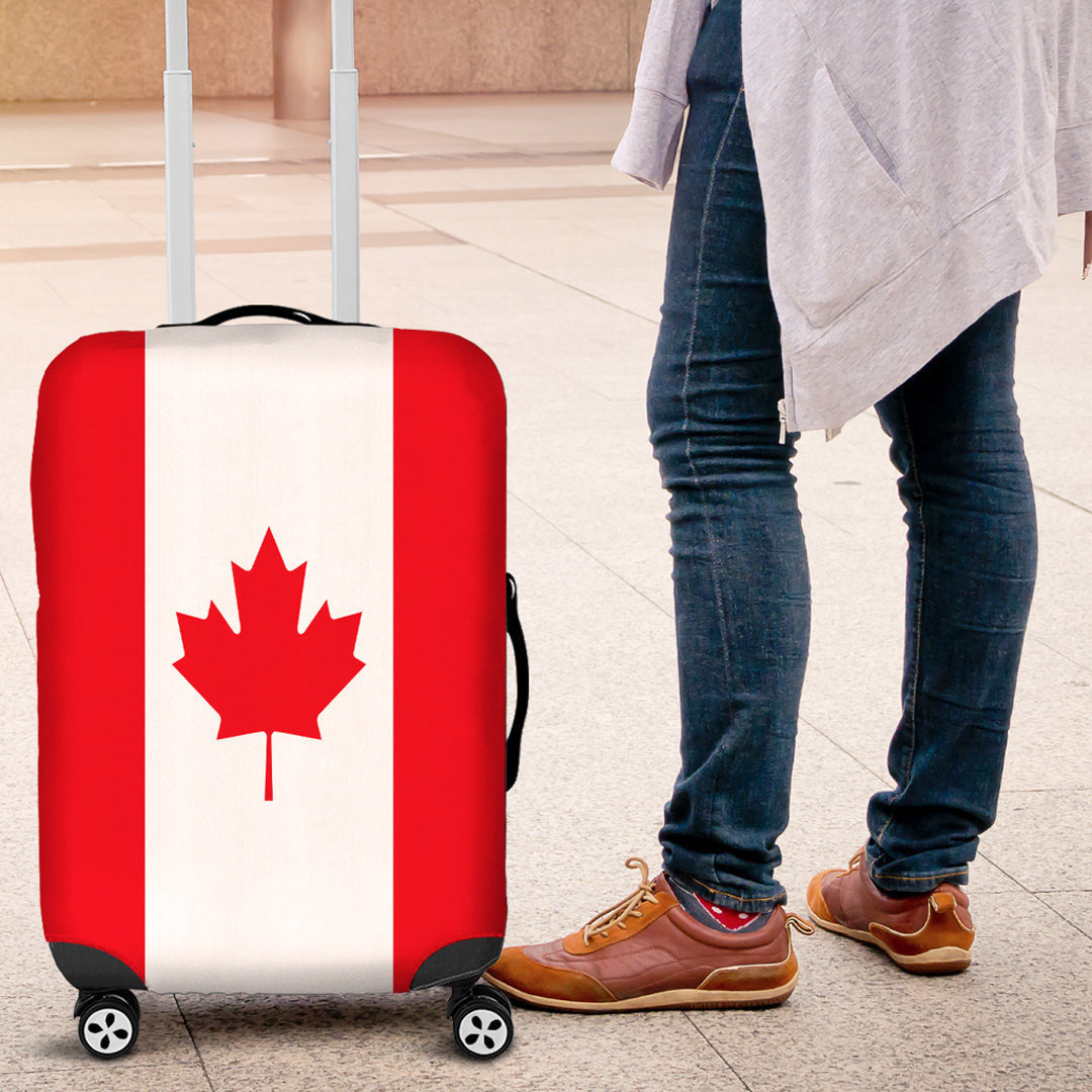 Luggage Cover Flag of Canada Luggage Cover