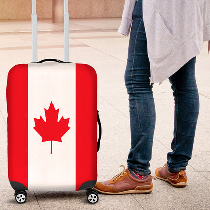 Luggage Cover Flag of Canada Luggage Cover