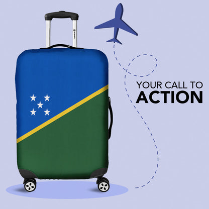 Luggage Cover Flag of Botswana Luggage Cover
