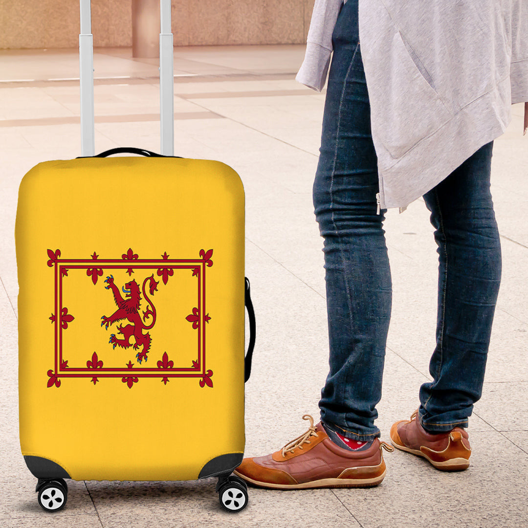Luggage Cover Flag of Royal Banner Of Scotland Luggage Cover