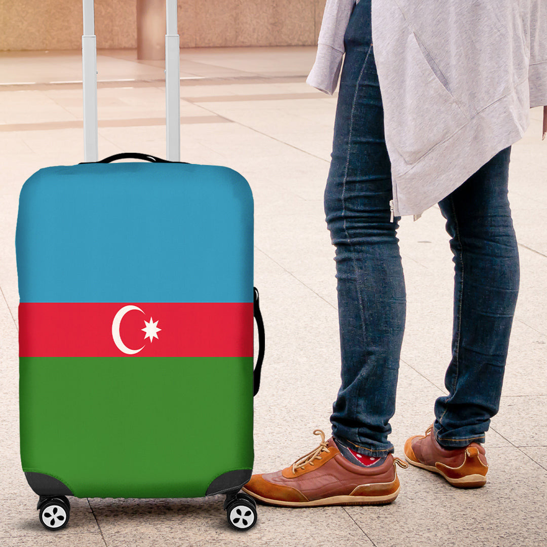 Luggage Cover Flag of Azerbaijan Luggage Cover