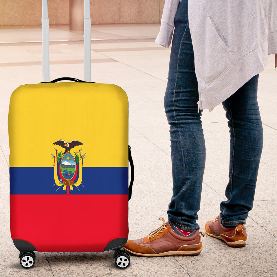 Luggage Cover Flag of Ecuador Luggage Cover