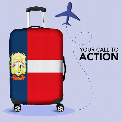 Luggage Cover Flag of Taiwan Luggage Cover