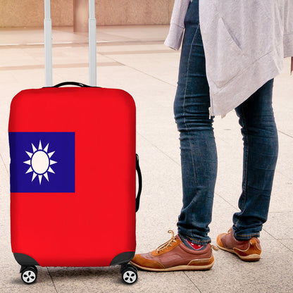 Luggage Cover Flag of Taiwan Luggage Cover
