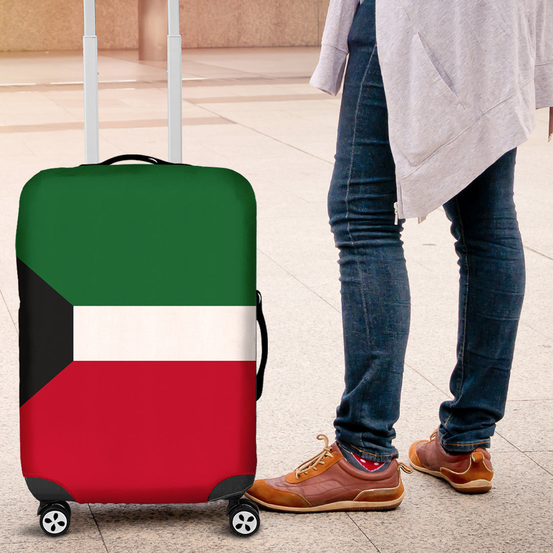 Luggage Cover Flag of Kuwait Luggage Cover