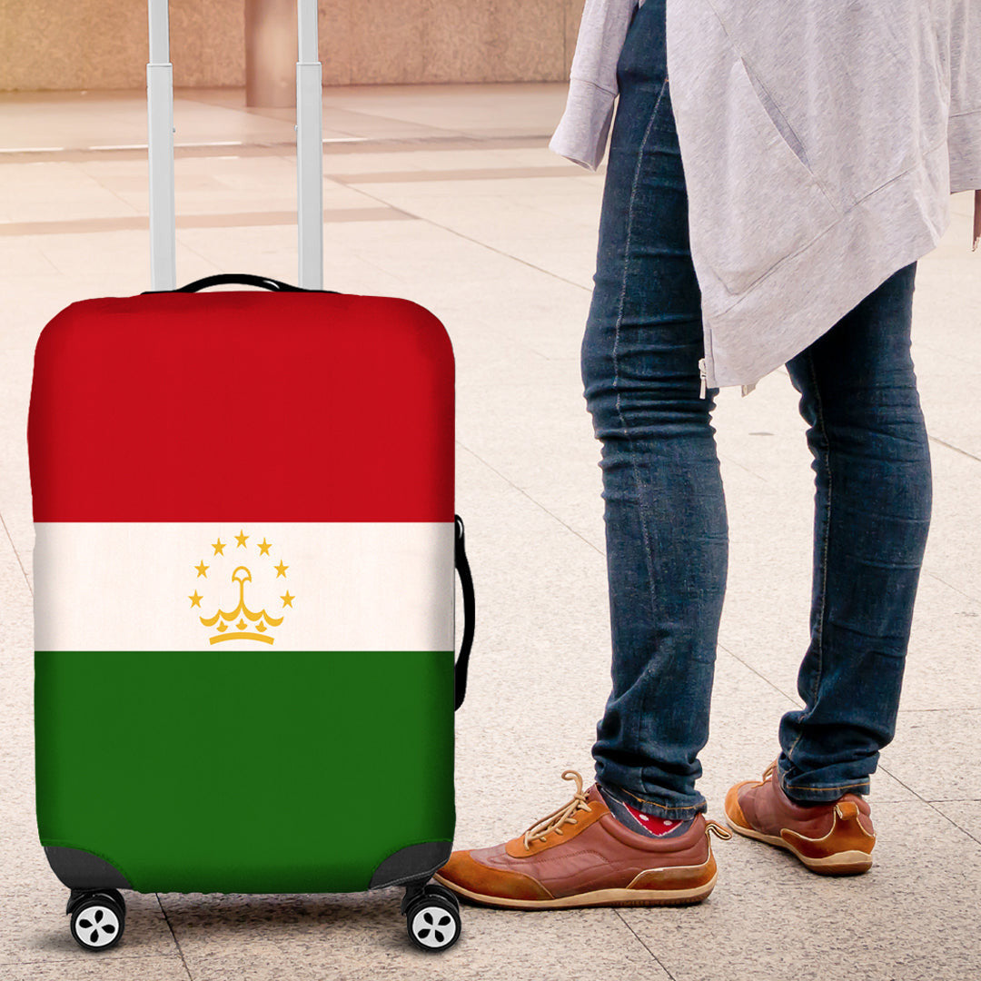 Luggage Cover Flag of Tajikistan Luggage Cover