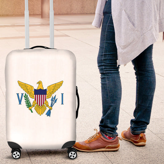 Luggage Cover Flag of U.S. Virgin Islands Luggage Cover