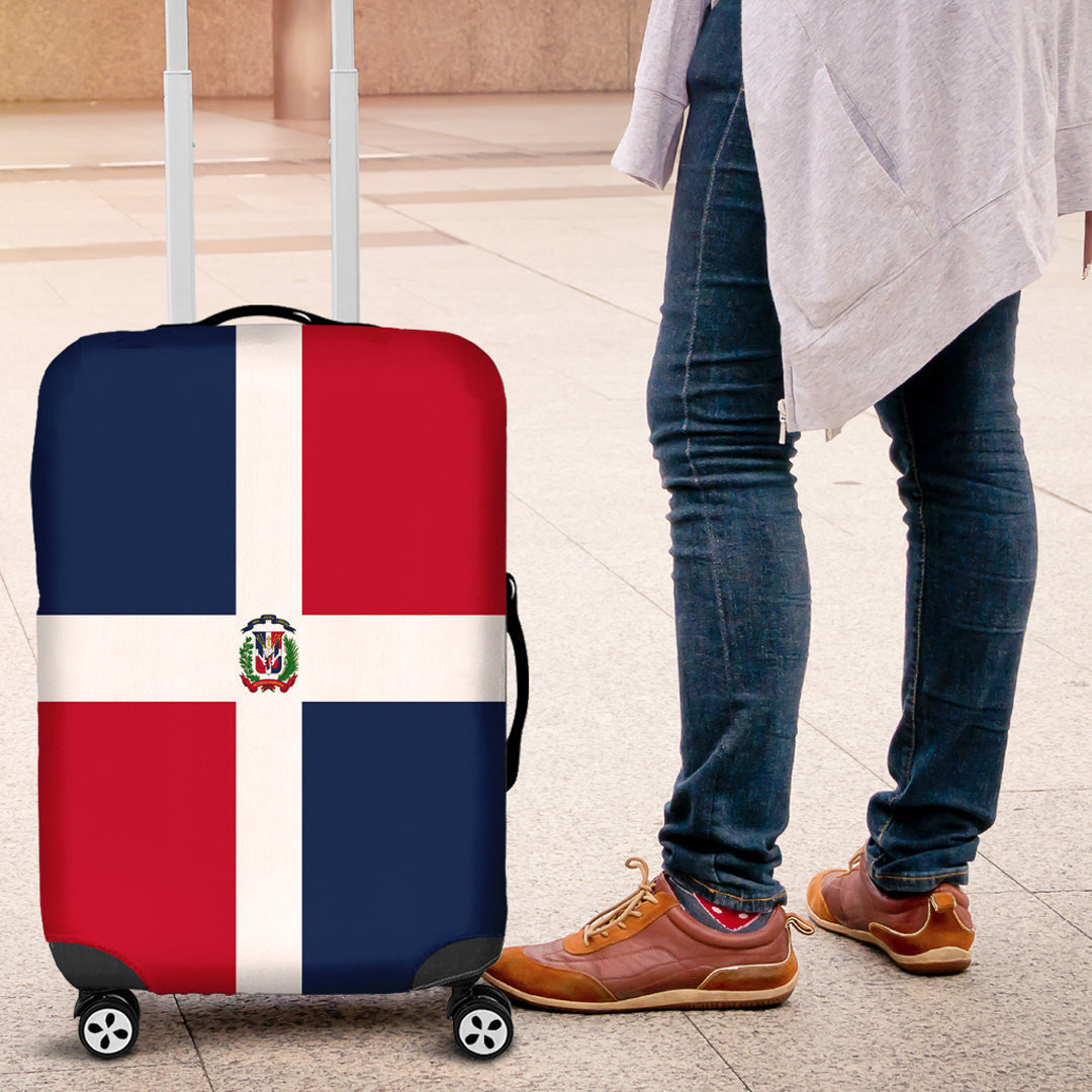 Luggage Cover Flag of Dominican Republic Luggage Cover