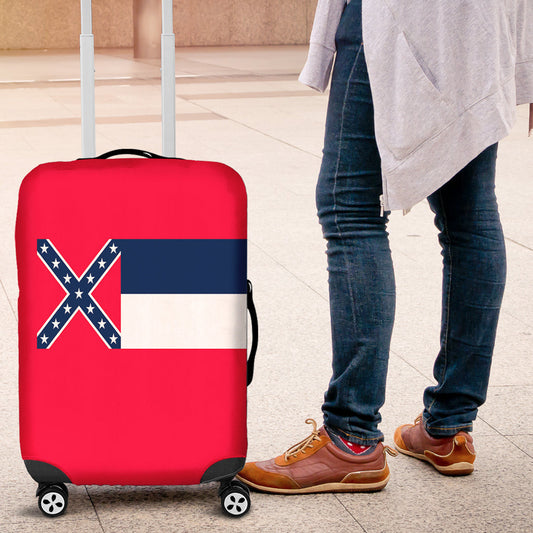 Luggage Cover Flag Of Mississippi 1894 1996 Luggage Cover