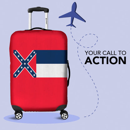 Luggage Cover Flag of Andorra Luggage Cover