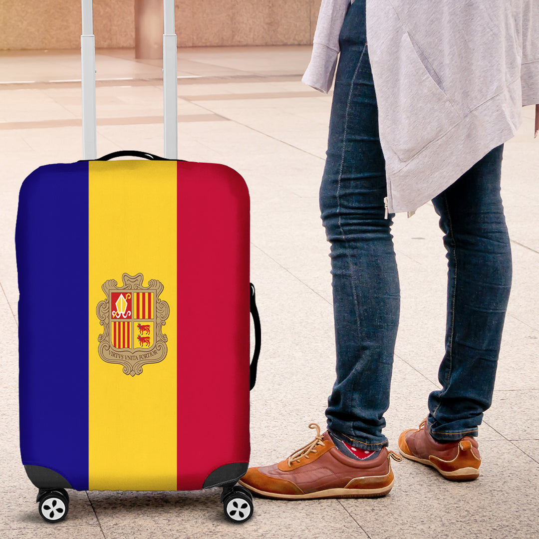 Luggage Cover Flag of Andorra Luggage Cover