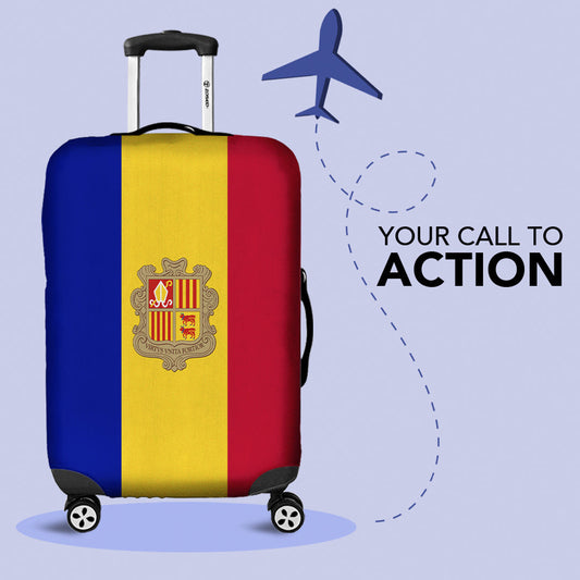 Luggage Cover Flag of Moldova Luggage Cover