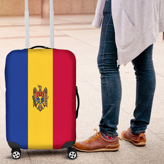 Luggage Cover Flag of Moldova Luggage Cover
