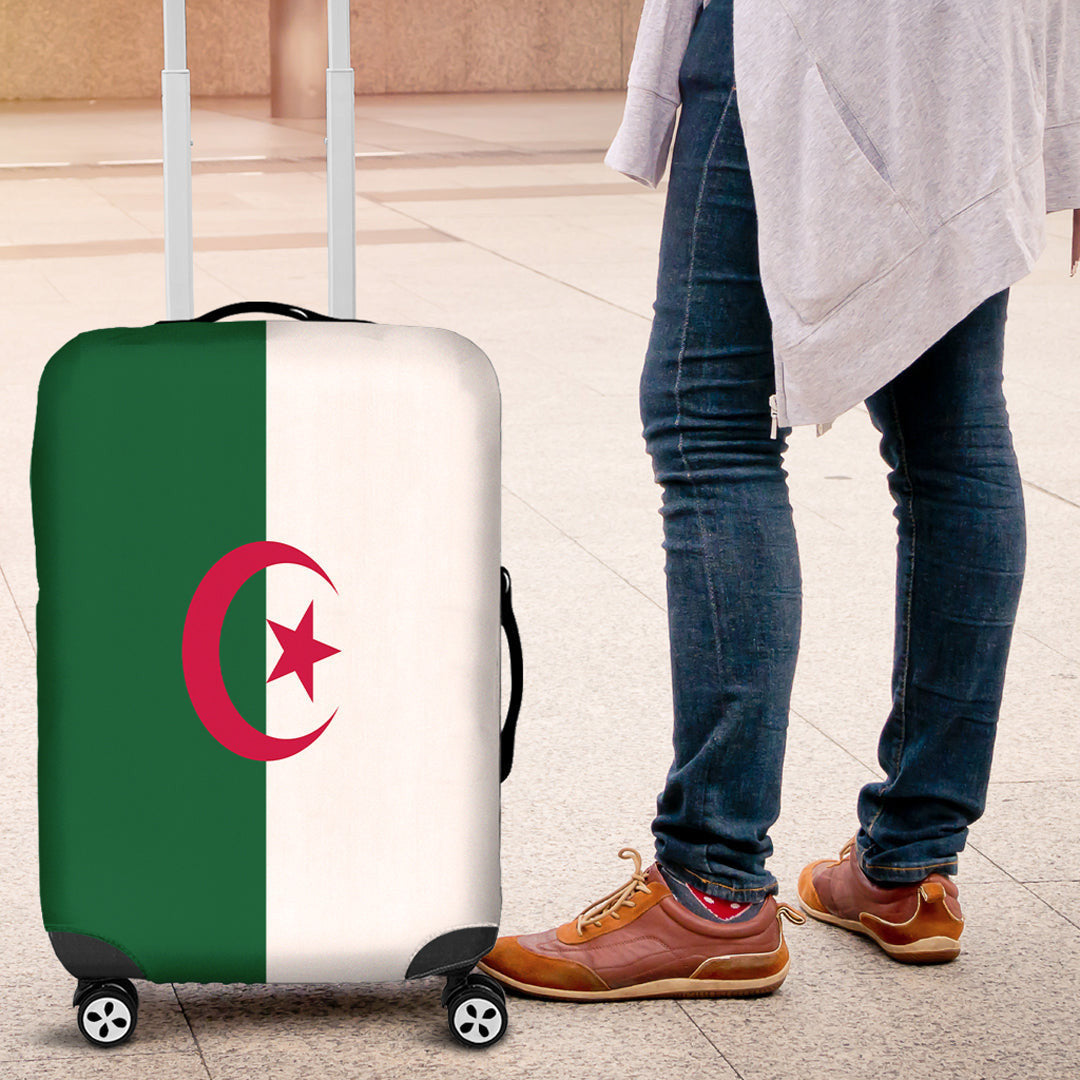 Luggage Cover Flag of Algeria Luggage Cover