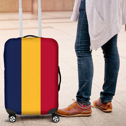 Luggage Cover Flag of Chad Luggage Cover