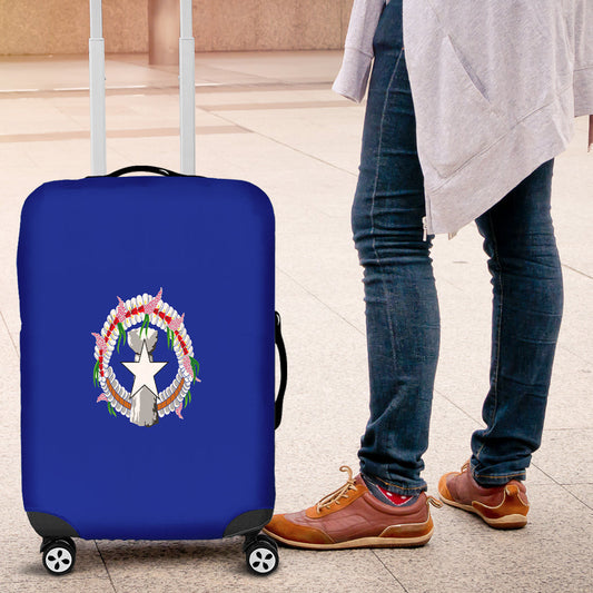Luggage Cover Flag Of The Northern Mariana Islands Luggage Cover