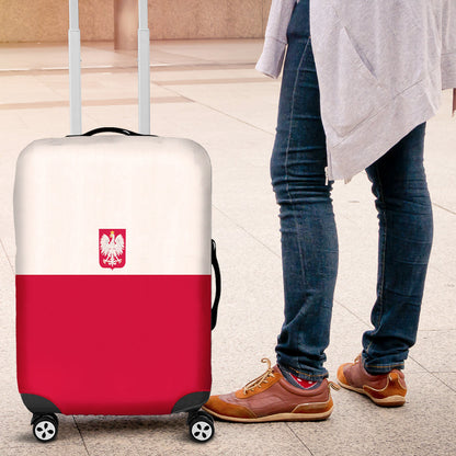 Luggage Cover Flag of Poland Luggage Cover