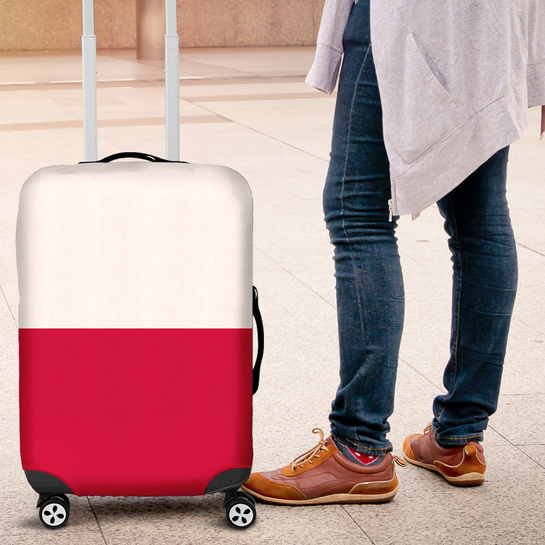 Luggage Cover Flag of Poland Luggage Cover