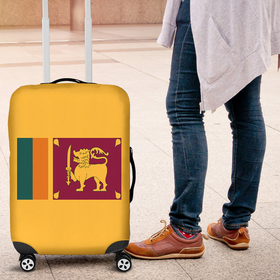 Luggage Cover Flag of Sri Lanka Luggage Cover