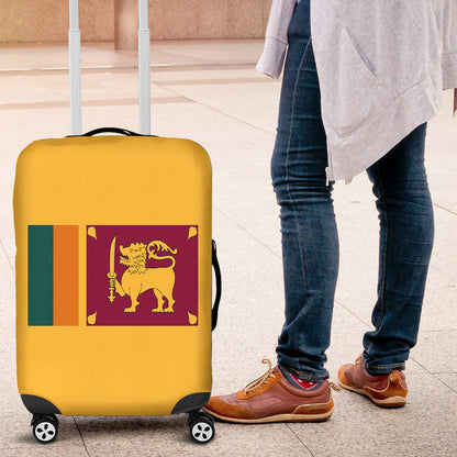 Luggage Cover Flag of Sri Lanka Luggage Cover