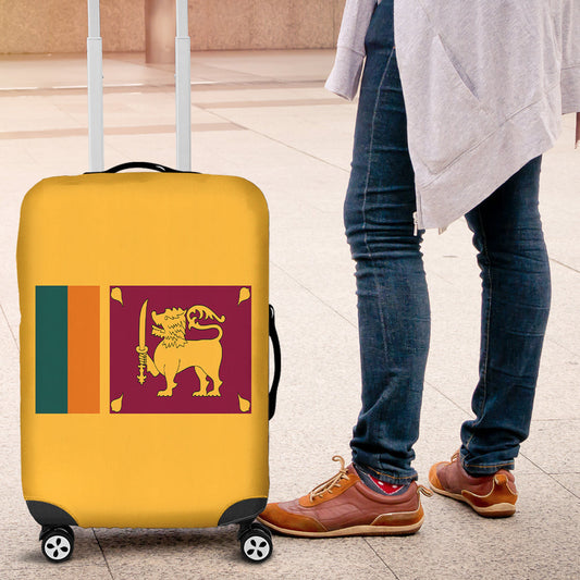Luggage Cover Flag of Sri Lanka Luggage Cover