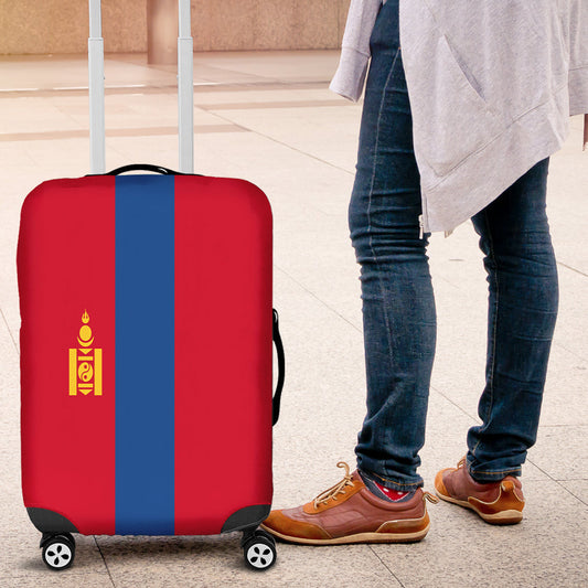 Luggage Cover Flag of Mongolia Luggage Cover