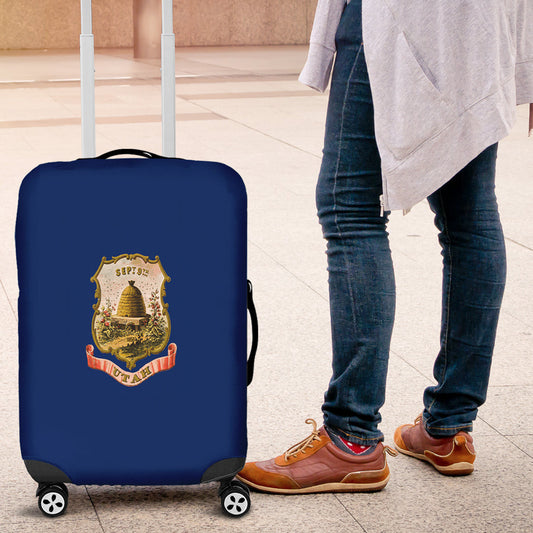 Luggage Cover Flag Of The Utah Territory Luggage Cover