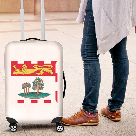 Luggage Cover Canada Flag Of Prince Edward Island Luggage Cover