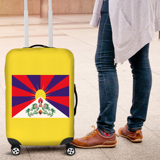 Luggage Cover Flag of Tibet Luggage Cover
