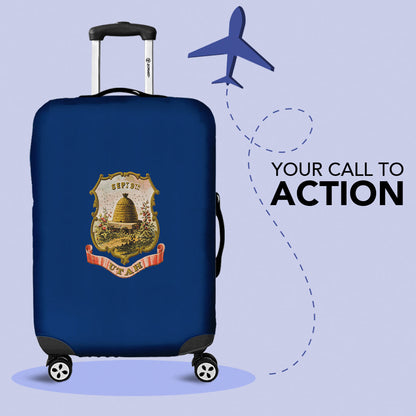 Luggage Cover Flag of Belarus Luggage Cover