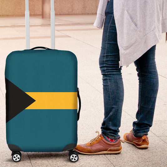 Luggage Cover Flag of The Bahamas Luggage Cover