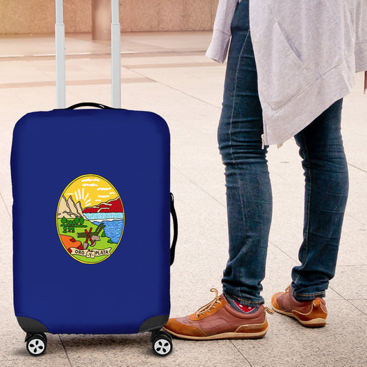 Luggage Cover Flag Of Montana 1905 1981 Luggage Cover