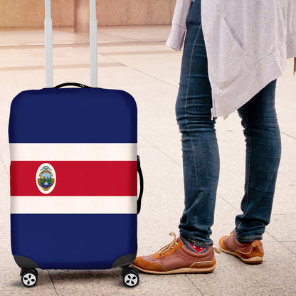 Luggage Cover Flag of Costa Rica Luggage Cover