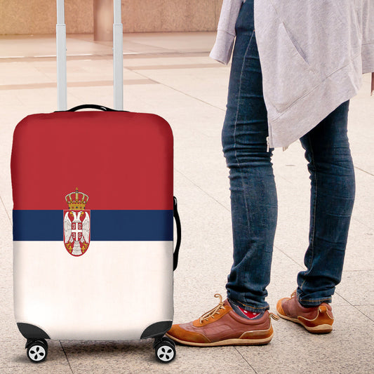Luggage Cover Flag of Serbia Luggage Cover