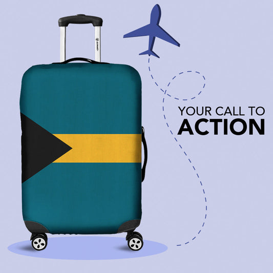 Luggage Cover Flag of Wake Island Luggage Cover