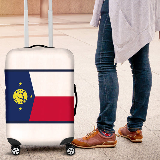 Luggage Cover Flag of Wake Island Luggage Cover