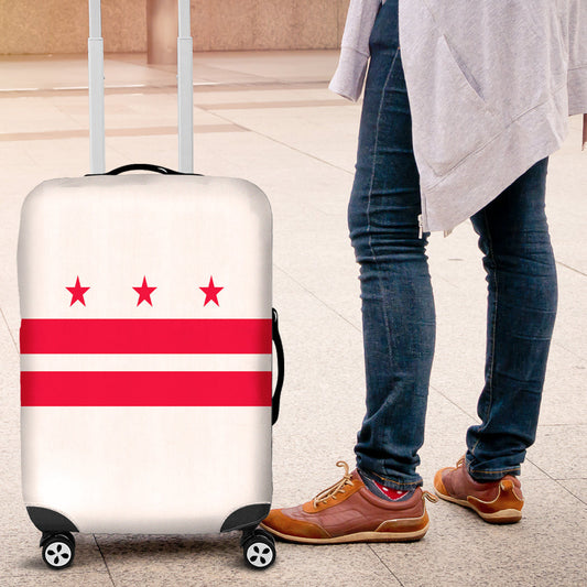 Luggage Cover Flag Of The District Of Columbia Luggage Cover