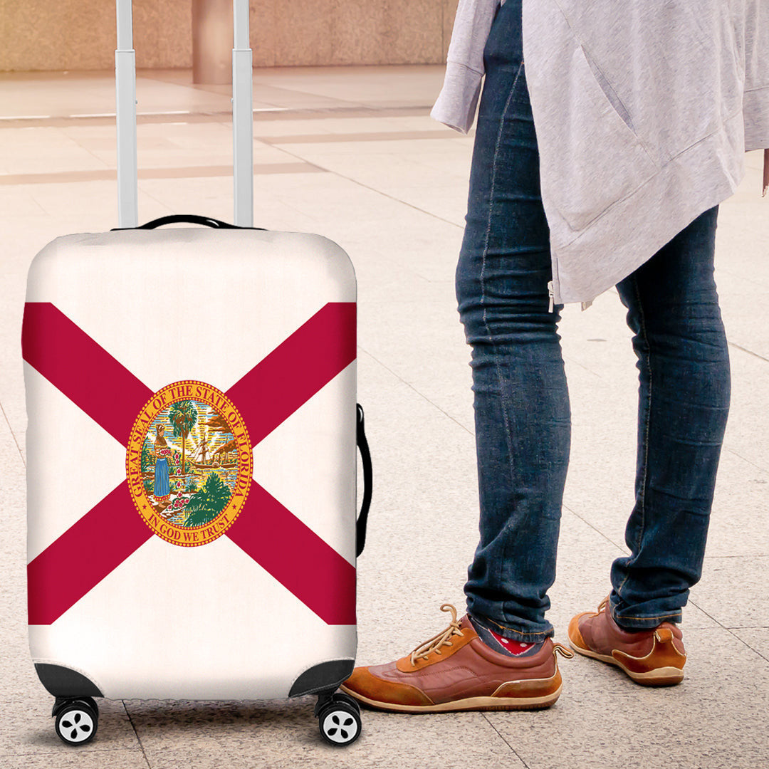 Luggage Cover Flag Of Florida Luggage Cover