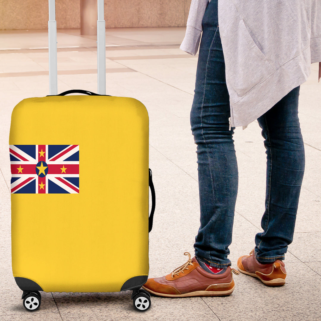 Luggage Cover Flag of Niue Luggage Cover