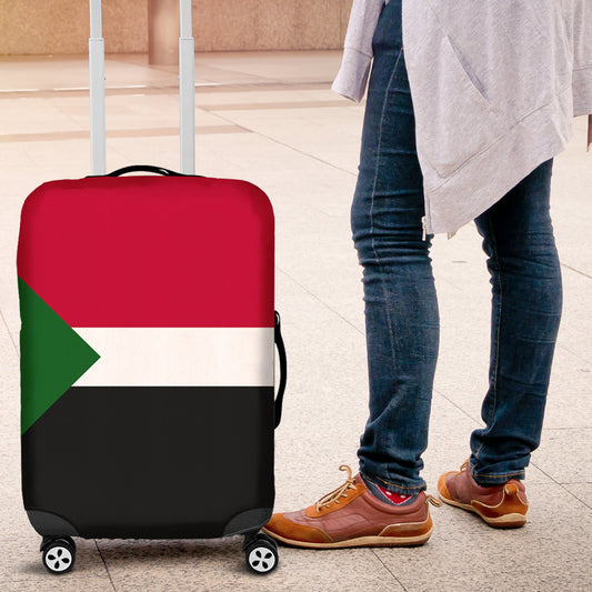 Luggage Cover Flag of Sudan Luggage Cover
