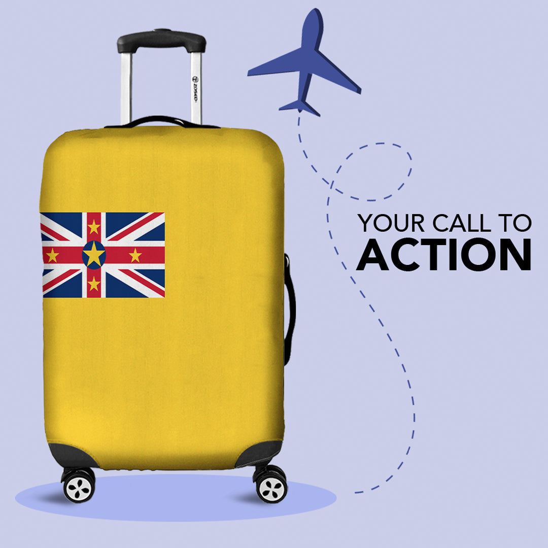 Luggage Cover Flag of Iceland Luggage Cover
