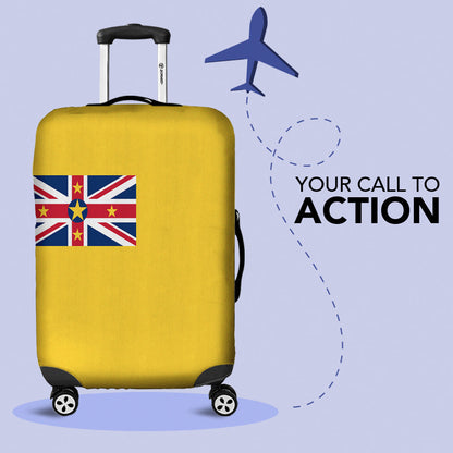 Luggage Cover Flag of Iceland Luggage Cover