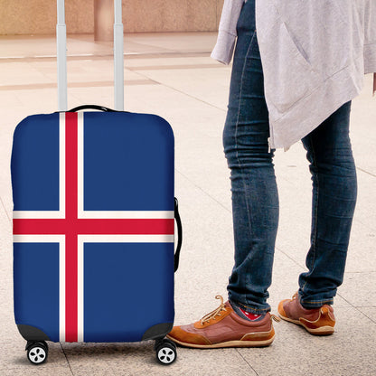 Luggage Cover Flag of Iceland Luggage Cover