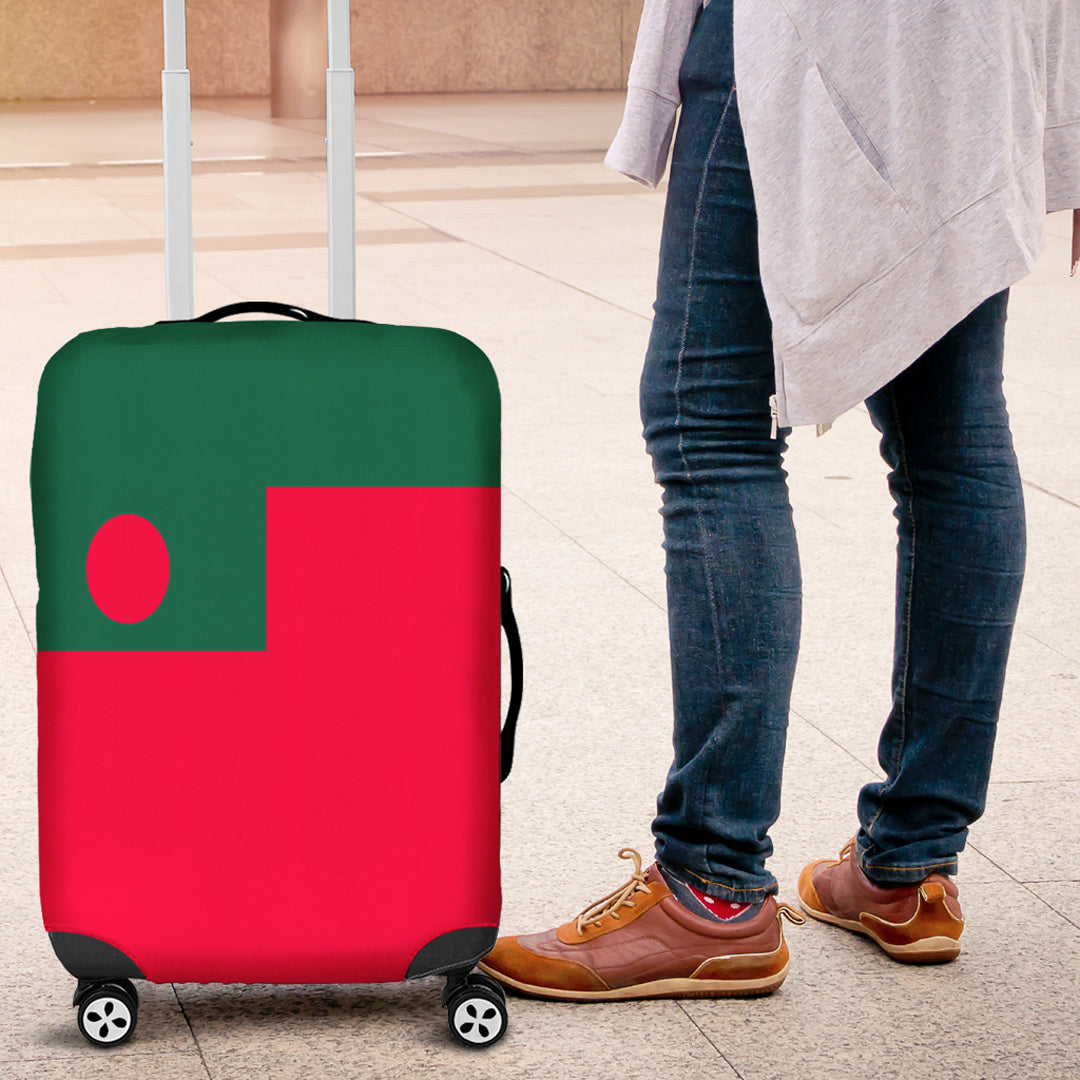 Luggage Cover Flag of Bangladesh Luggage Cover