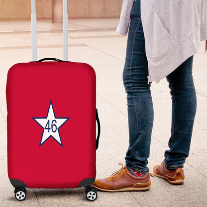 Luggage Cover Flag Of The Us State Of Oklahoma 1911 1925 Luggage Cover