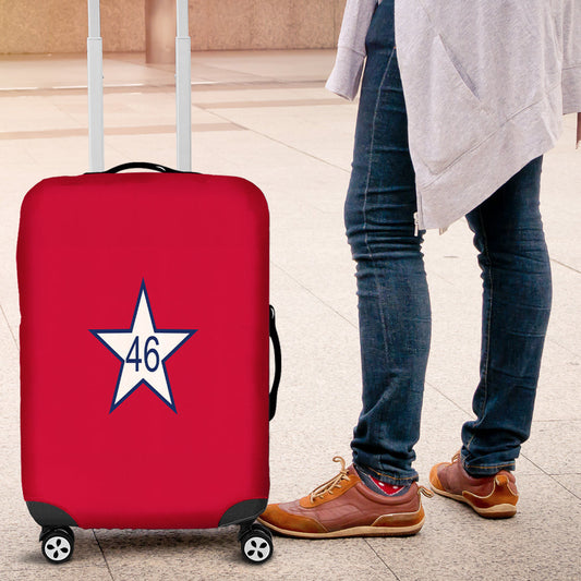 Luggage Cover Flag Of The Us State Of Oklahoma 1911 1925 Luggage Cover
