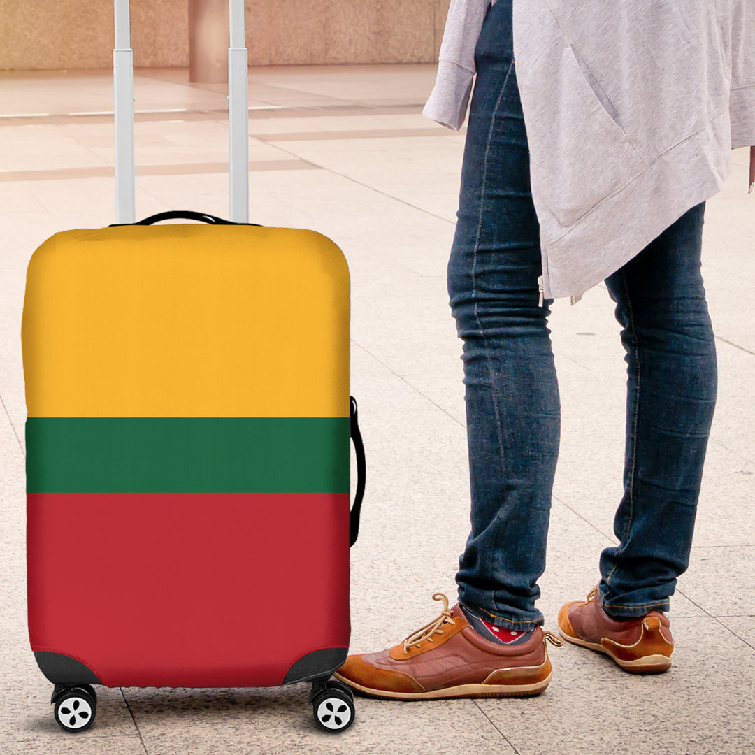 Luggage Cover Flag of Lithuania Luggage Cover