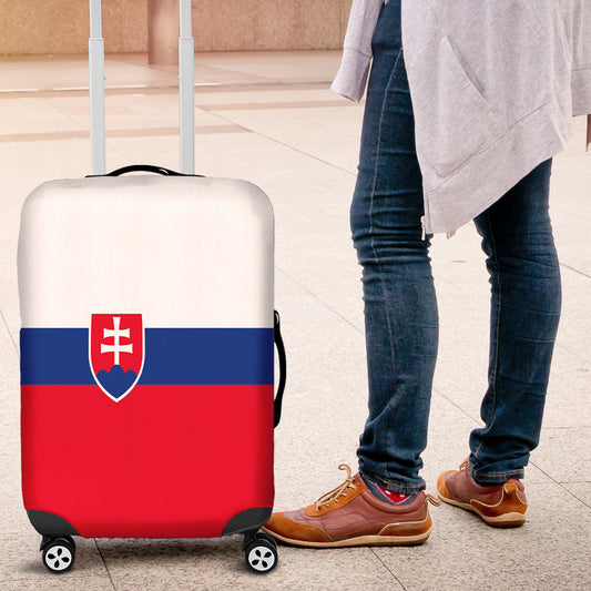 Luggage Cover Flag of Slovakia Luggage Cover